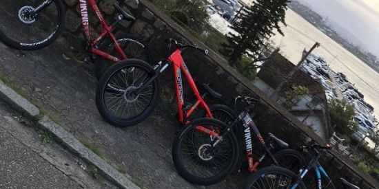 Imagem do grupo de WhatsApp Grau de bike em Floripa