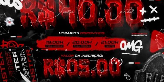 Imagem do grupo de WhatsApp DIÁRIO MONSTER
