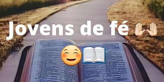 Imagem do grupo de WhatsApp Jovens Cristãos ☺📚📖