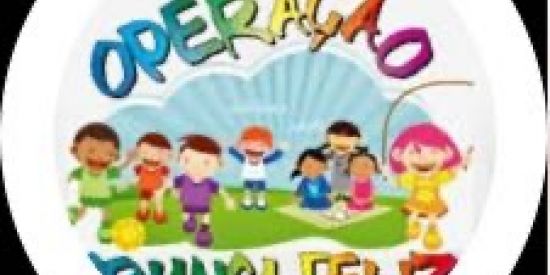 Imagem do grupo de WhatsApp Operação crianças feliz