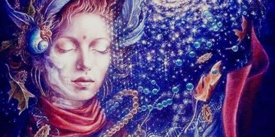 Imagem do grupo de WhatsApp Ocultismo e vertentes