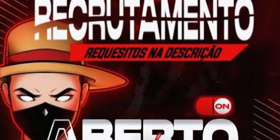 Imagem do grupo de WhatsApp GRUPO DE RECRUTAMENTO