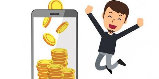 Imagem do grupo de WhatsApp Ganhando dinheiro 💸