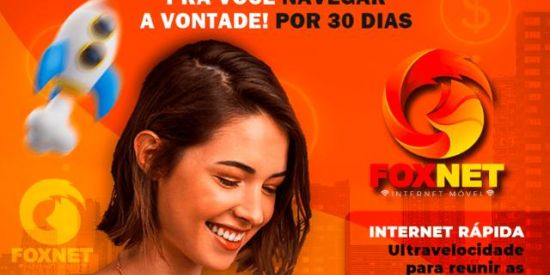 Imagem do grupo de WhatsApp FOX NET INTERNET MÓVEL