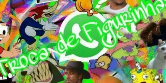 Imagem do grupo de WhatsApp Figurinhas e novas amizades😎