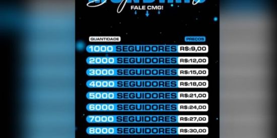 Imagem do grupo de WhatsApp HBR SEGUIDORES