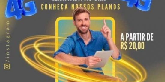 Imagem do grupo de WhatsApp INTERNET MÓVEL ILIMITADA