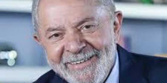 Imagem do grupo de WhatsApp Lula