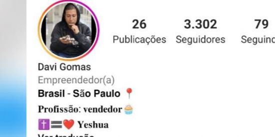 Imagem do grupo de WhatsApp Seguidores reais.✅