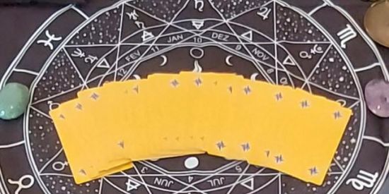 Imagem do grupo de WhatsApp Tarot rider e esoterismo