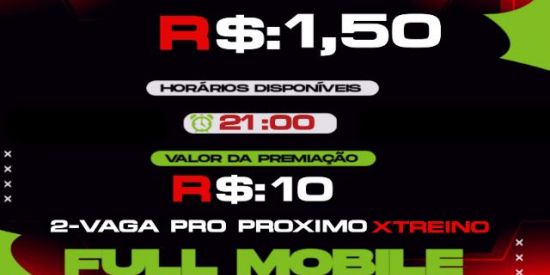 Imagem do grupo de WhatsApp X treino do BDG