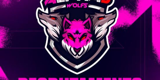 Imagem do grupo de WhatsApp RECRUTAMENTO ALPHAS WOLFS 🐺🖤