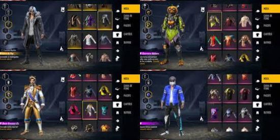 Imagem do grupo de WhatsApp TROCAS DE CONTAS DE FF