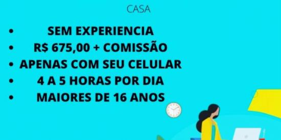 Imagem do grupo de WhatsApp VAGAS DE EMPREGOS ONLINE📲