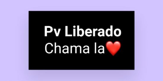 Imagem do grupo de WhatsApp Amizade ou namoro