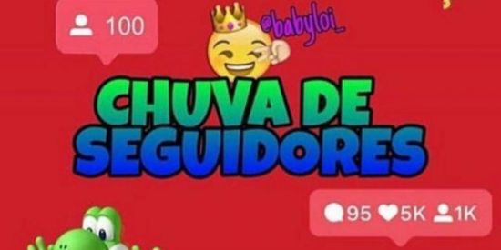 Imagem do grupo de WhatsApp Venda de seguidores!