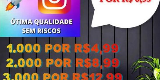 Imagem do grupo de WhatsApp Seguidores Instagram