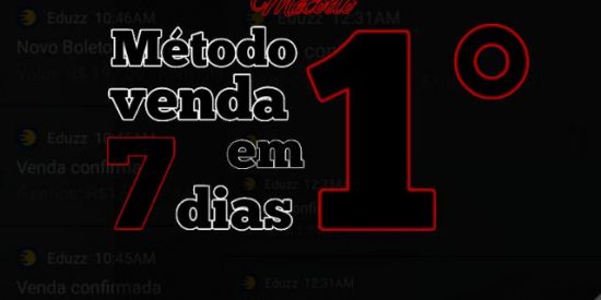 Imagem do grupo de WhatsApp 1° Venda em 7 dias💸