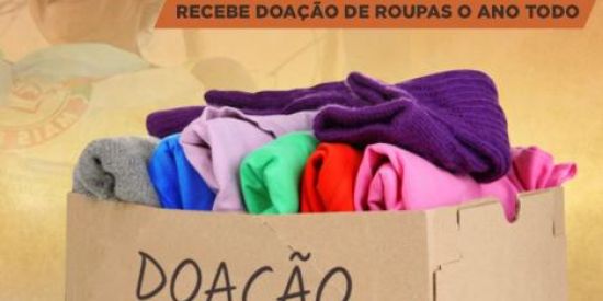 Imagem do grupo de WhatsApp Doações