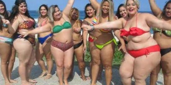 Imagem do grupo de WhatsApp As Gordinhas são Top