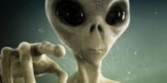 Imagem do grupo de WhatsApp Extraterrestre
