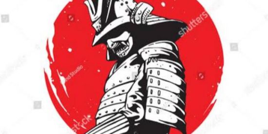 Imagem do grupo de WhatsApp ⛩️4V4 do sensei⛩️