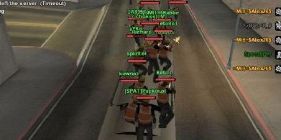 Imagem do grupo de WhatsApp Samp