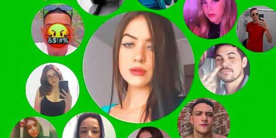 Imagem do grupo de WhatsApp 🟢 • 𝐂𝐀𝐁𝐀𝐑𝐄 𝐃𝐀 𝐁𝐈𝐀𝐍𝐂𝐀 • 🟢