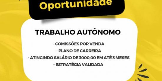 Imagem do grupo de WhatsApp Trabalho Autônomo vendas
