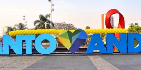 Imagem do grupo de WhatsApp Santo André