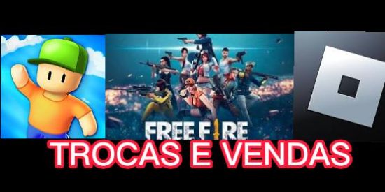 Imagem do grupo de WhatsApp TROCAS E VENDAS DE JOGOS