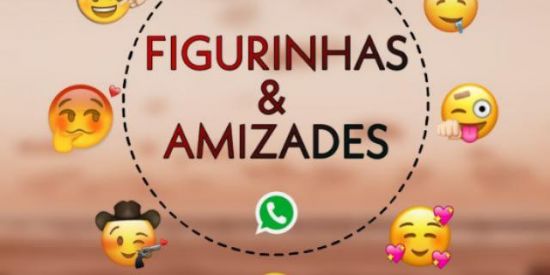Imagem do grupo de WhatsApp Novas amizades / figurinhas .