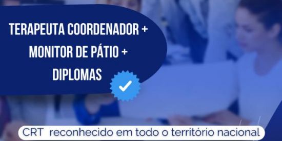Imagem do grupo de WhatsApp Curso terapeuta,monitor e coordenador