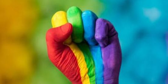 Imagem do grupo de WhatsApp LGBTQIA+ 🏳️‍🌈🌈