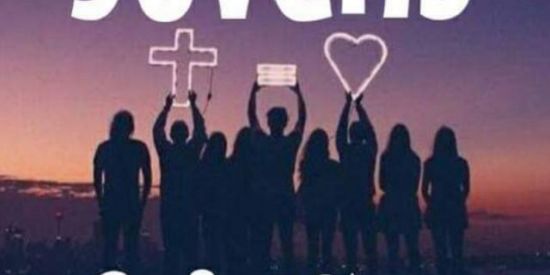 Imagem do grupo de WhatsApp Jovens de Cristão