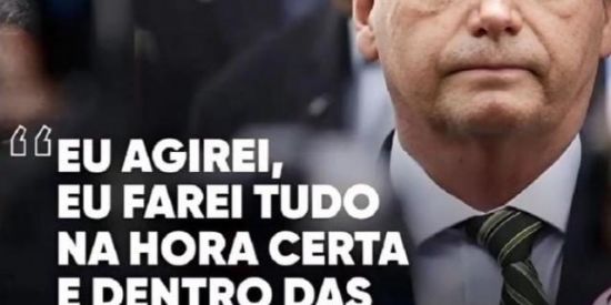 Imagem do grupo de WhatsApp O povo com o capitão