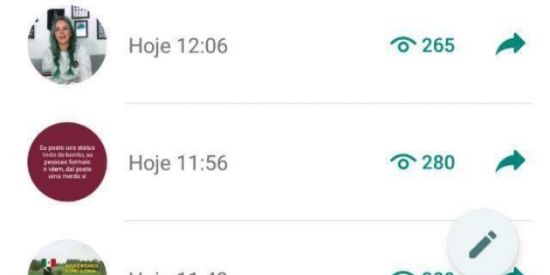 Imagem do grupo de WhatsApp Hype divulgações de status 5k