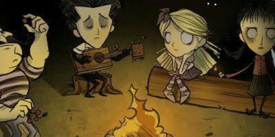 Imagem do grupo de WhatsApp don't starve together