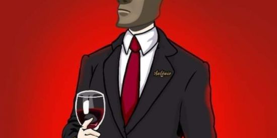 Imagem do grupo de WhatsApp Senhores 🍷🗿