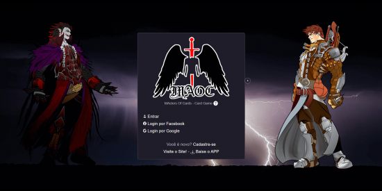 Imagem do grupo de WhatsApp Jogadores MAOC