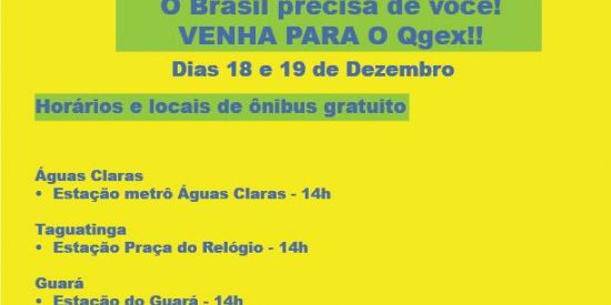 Imagem do grupo de WhatsApp QG BRASÍLIA - 18/19(#01)🔰