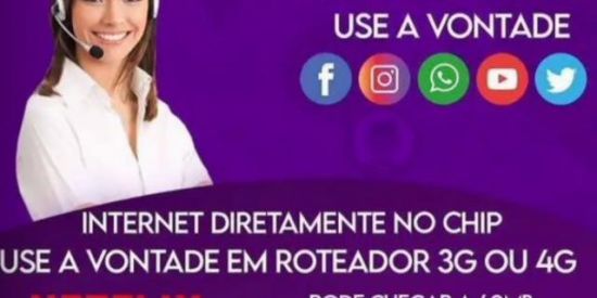 Imagem do grupo de WhatsApp BONDE DA INTERNET MÓVEL
