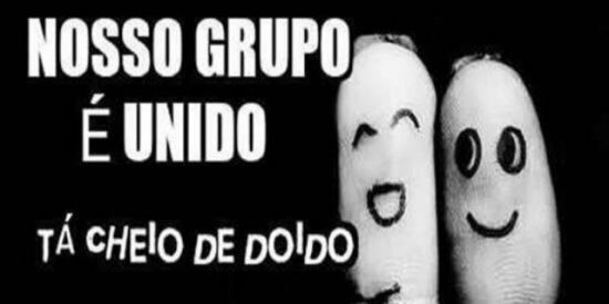 Imagem do grupo de WhatsApp Manicômio 💀