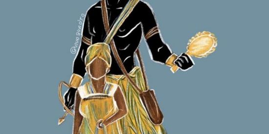 Imagem do grupo de WhatsApp Candomblé Ketu🏳️