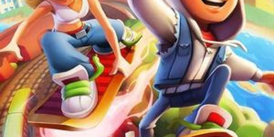 Imagem do grupo de WhatsApp Pro de subway surfs