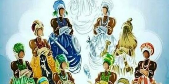 Imagem do grupo de WhatsApp UMBANDA/CANDOMBLÉ 📿🪘