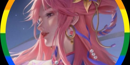 Imagem do grupo de WhatsApp Honor Of King LGBTQI+🌈