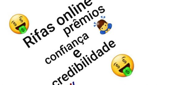 Imagem do grupo de WhatsApp 🤑Rifas Online Prêmios🥇💵💸