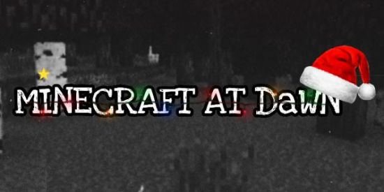 Imagem do grupo de WhatsApp Minecraft At Dawn 🌕⛏️