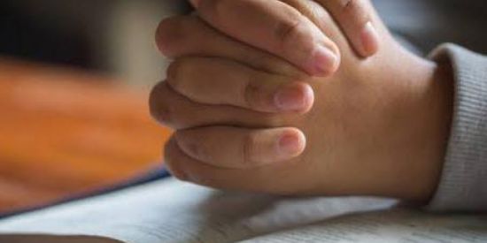 Imagem do grupo de WhatsApp Momento com Deus